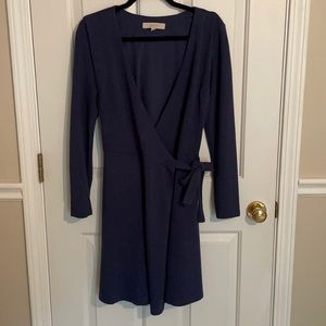 Loft wrap dress